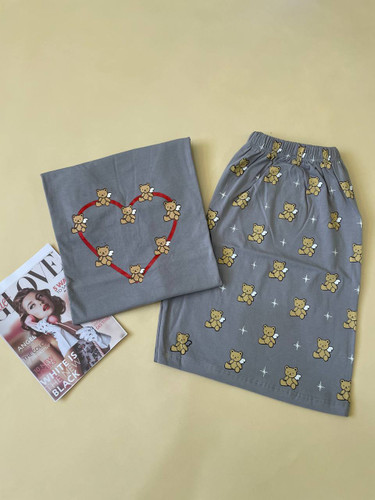 تصویر تاپ و شورتک فرشته - ترمه شاپ