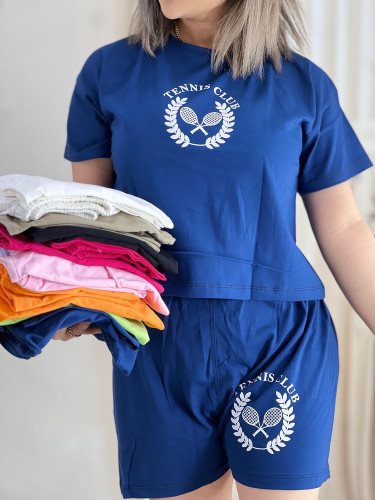 تصویر کراپ شورتک تنیس - ترمه شاپ