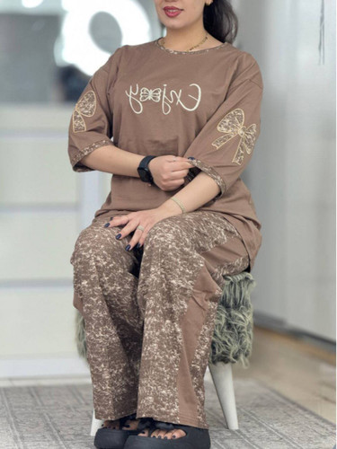 تصویر 💎ست استین پاپیون ابرو بادی💎 - ترمه شاپ