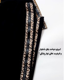 ست نیمه آستین تیشرت و شلوار نخ پنبه تک پاپیون