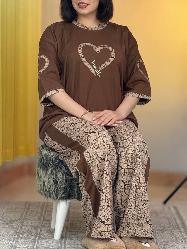 ست بگ بیگ آستین قلبی رعد و برقی