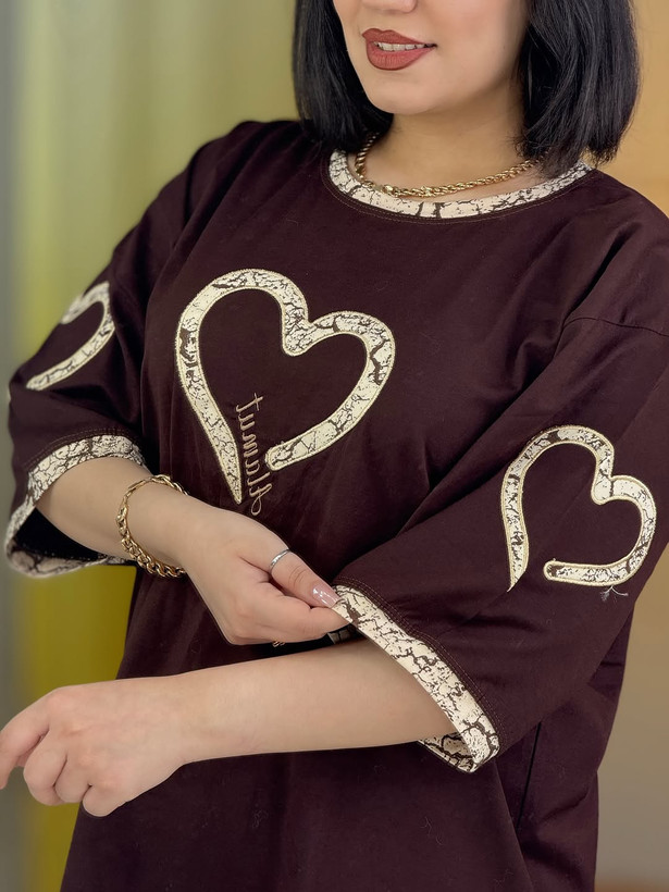 ست بگ بیگ آستین قلبی رعد و برقی