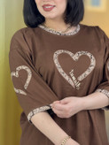 ست بگ بیگ آستین قلبی رعد و برقی